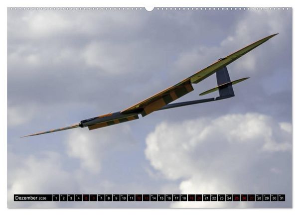 Produktbild: F-5J Segler, Bilder zur Bavarian Open Serie (hochwertiger Premium Wandkalender 2026 DIN A2 quer), Kunstdruck in Hochglanz