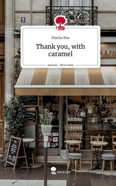 Produktbild: Thank you, with caramel. Life is a Story - story.one
