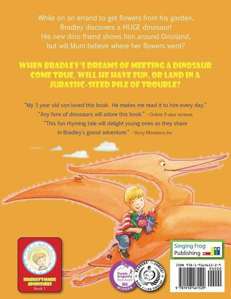 Produktbild: Bradley and the Dinosaur