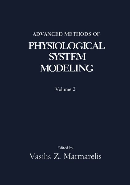Produktbild: Advanced Methods of Physiological System Modeling