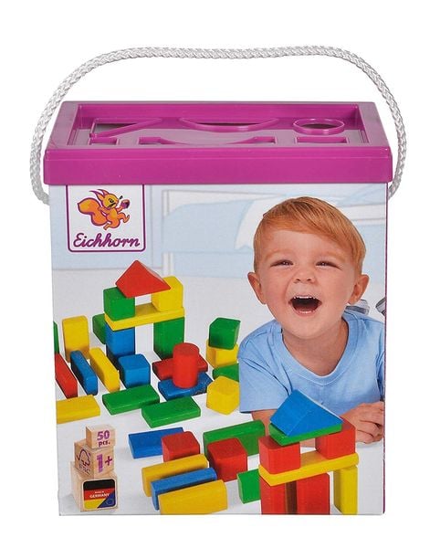 Produktbild: EH Bunte Holzbausteine