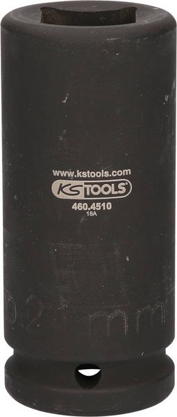 Produktbild: KS Tools 3/4\" Vierkant-Kraftstecknuss, 21mm 460.4504