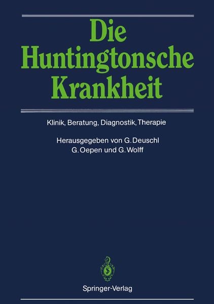 Produktbild: Die Huntingtonsche Krankheit