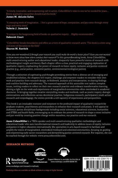 Produktbild: Transformative Moments in Qualitative Research