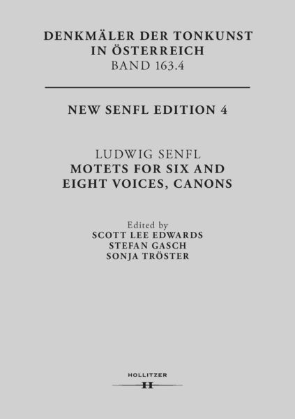 Produktbild: Ludwig Senfl. Motets For Six and Eight Voices, Canons