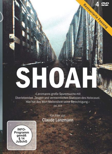 Shoah - Restaurierte Fassung [4 DVDs]