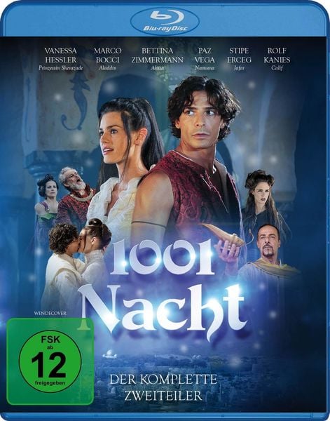 Produktbild: 1001 Nacht - Der komplette Zweiteiler aus Tausendundeiner Nacht
