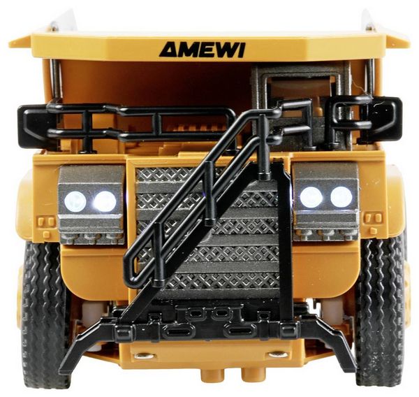 Produktbild: AMEWI Mini-Kipper aus Metall RC-Modell proportional 8-Kanal 1:64 RTR