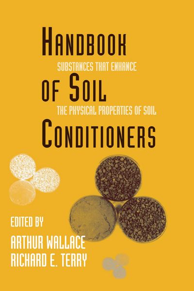 Produktbild: Handbook of Soil Conditioners