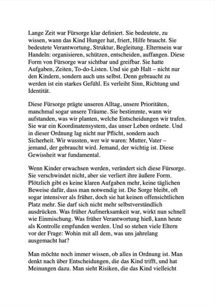 Produktbild: Leben mit Erwachsenen Kindern