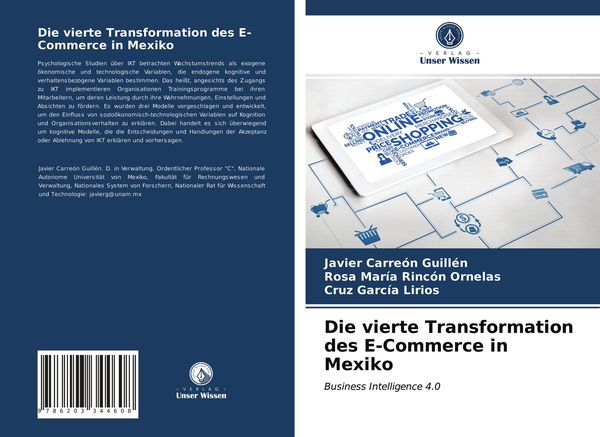 Die vierte Transformation des E-Commerce in Mexiko, Taschenbuch von Javier Carreón Guillén , Rosa María Rincón Ornelas , Cruz García Lirios, Verlag