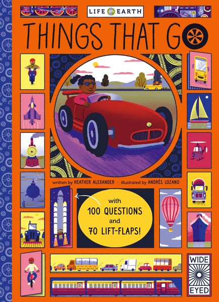 Produktbild: Life on Earth: Things That Go