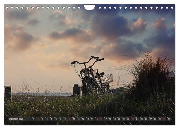 Produktbild: Insel Hiddensee (Wandkalender 2026 DIN A4 quer), CALVENDO Monatskalender