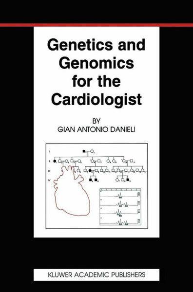 Produktbild: Genetics and Genomics for the Cardiologist