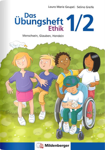 Produktbild: Das &Uuml;bungsheft Ethik 1/2