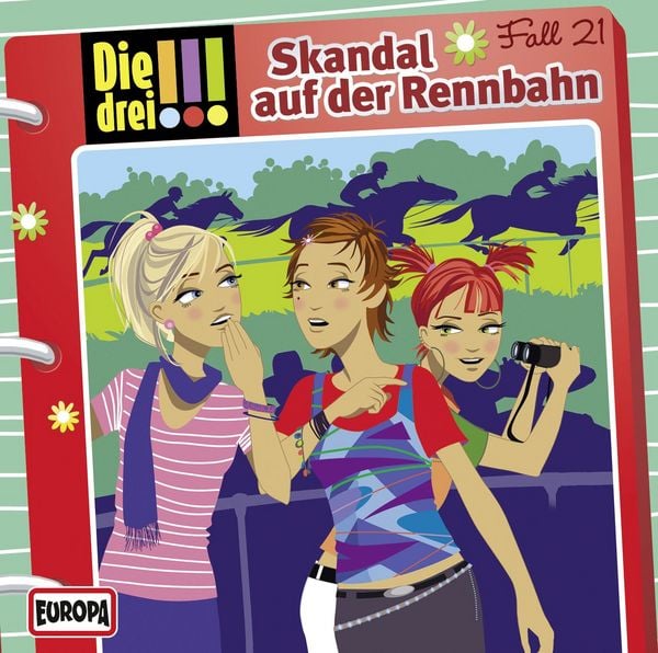 Produktbild: Die drei !!! 21. Skandal auf der Rennbahn (drei Ausrufezeichen)