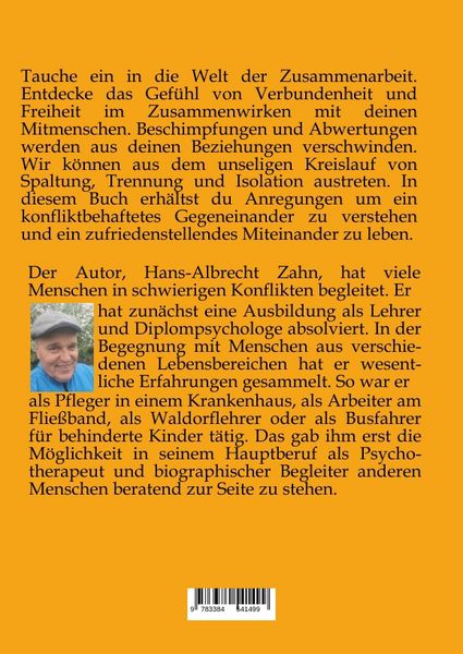 Produktbild: Miteinander statt Gegeneinander