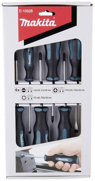 Produktbild: Makita Schraubendreher-Set