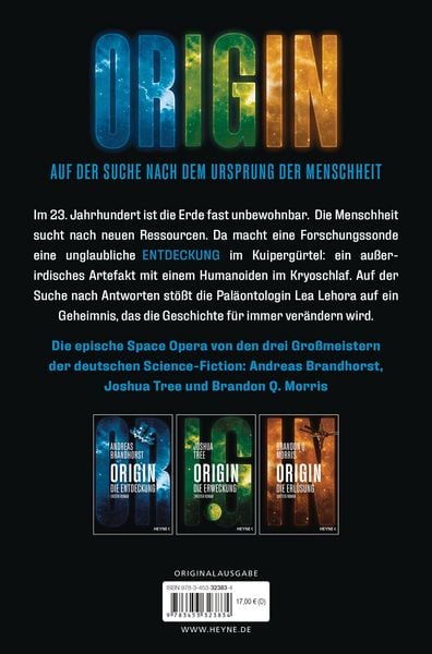 Produktbild: Origin &ndash; Die Entdeckung