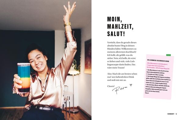 Produktbild: Rosa kocht vegan