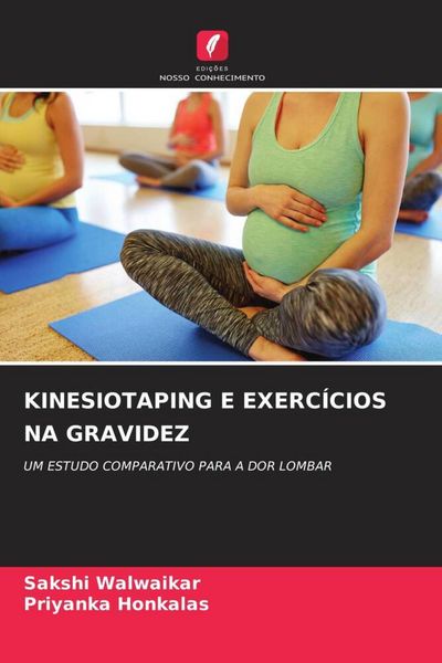 Produktbild: Kinesiotaping E Exerc&iacute;cios Na Gravidez