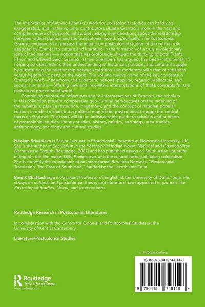 Produktbild: The Postcolonial Gramsci