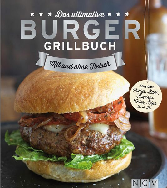 Produktbild: Das ultimative Burger-Grillbuch