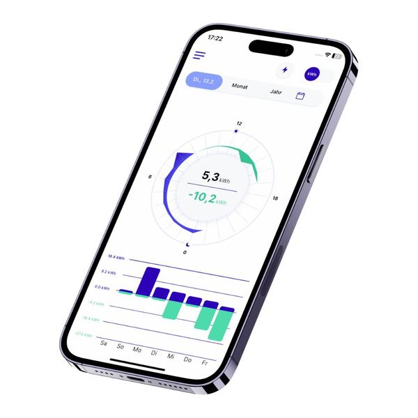 Produktbild: IOmeter KIT1.1 Energiekosten-Messger&auml;t-Zubeh&ouml;r mit App-Steuerung