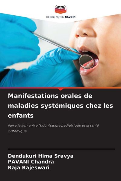 Produktbild: Manifestations orales de maladies syst&eacute;miques chez les enfants