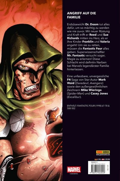Produktbild: Marvel Must-Have: Fantastic Four - Unfassbar