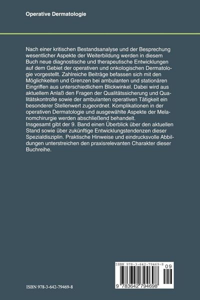Produktbild: Operative Dermatologie
