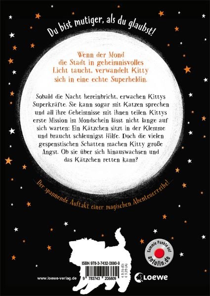 Produktbild: Kitty (Band 1) - Mission im Mondschein