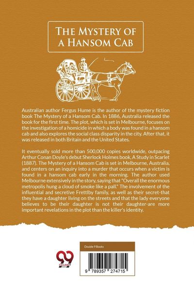 Produktbild: The Mystery of a Hansom Cab