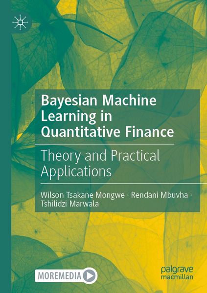 Produktbild: Bayesian Machine Learning in Quantitative Finance