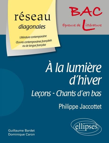 Produktbild: &Agrave; la lumi&egrave;re d'hiver (Le&ccedil;ons - Chants d'en bas - &Aacute; la lumi&egrave;re d'hiver) de Philippe Jaccottet. D. Domaine : Litt&eacute;rature contemporaine - &iquest;uvres contemporaines fran&ccedil;aises ou de langue fran&ccedil;aise