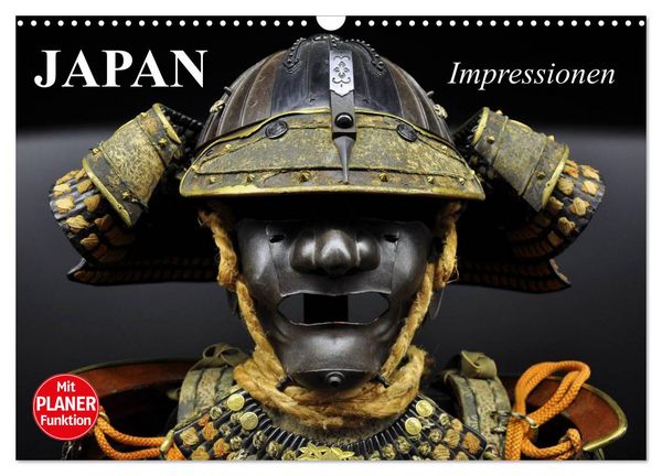 Produktbild: Japan &bull; Impressionen (Wandkalender 2026 DIN A3 quer), CALVENDO Monatskalender
