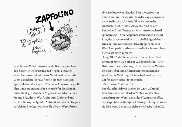 Produktbild: Unterholz-Ninjas, Band 1 - Das Abenteuer beginnt