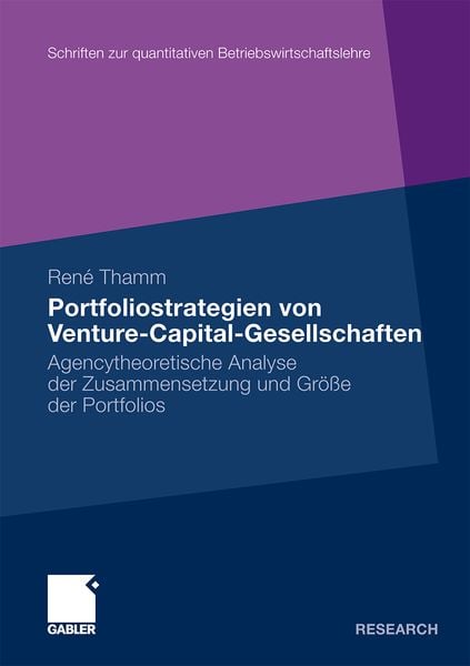 Produktbild: Portfoliostrategien von Venture-Capital-Gesellschaften