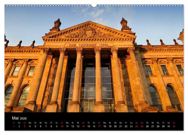 Produktbild: Berlin (Wandkalender 2026 DIN A2 quer), CALVENDO Monatskalender