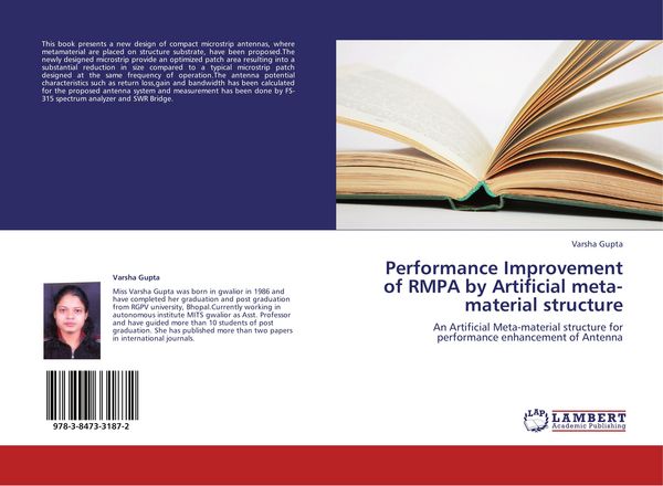 Produktbild: Performance Improvement of RMPA by Artificial meta-material structure