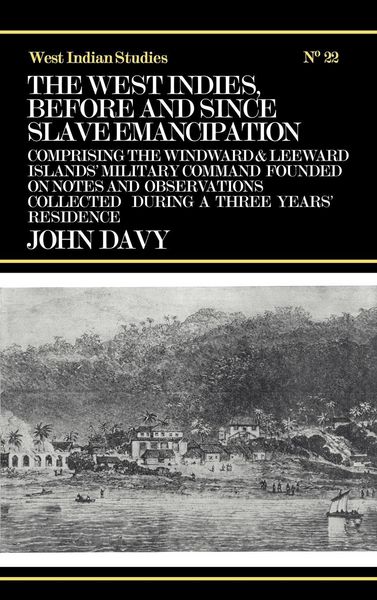 Produktbild: The West Indies Before and Since Slave Emancipation