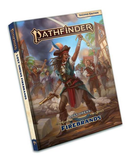Produktbild: Pathfinder Lost Omens Firebrands