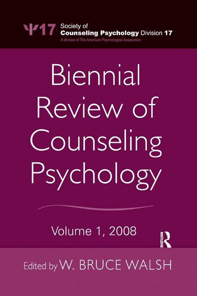 Produktbild: Biennial Review of Counseling Psychology