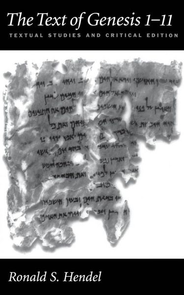 Produktbild: The Text of Genesis 1-11
