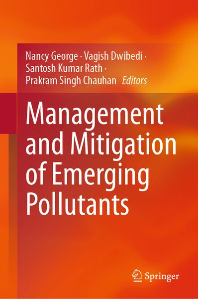 Produktbild: Management and Mitigation of Emerging Pollutants