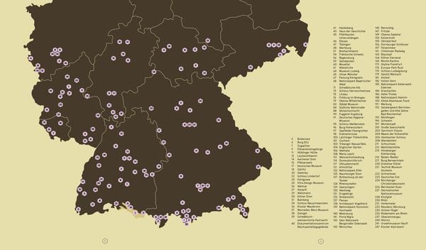 LONELY PLANET Bildband Ultimative Reiseziele Deutschland