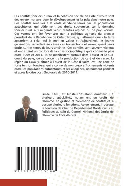 Produktbild: Coh&eacute;sion sociale et conflits fonciers en C&ocirc;te d'Ivoire