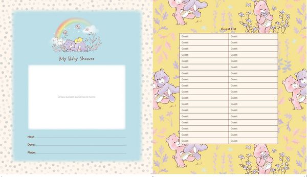 Produktbild: Care Bears Baby Book