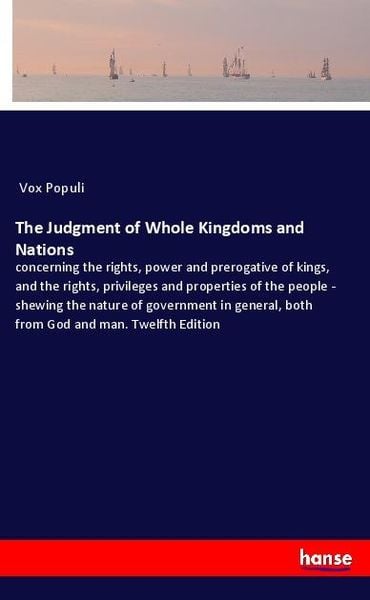 Produktbild: The Judgment of Whole Kingdoms and Nations