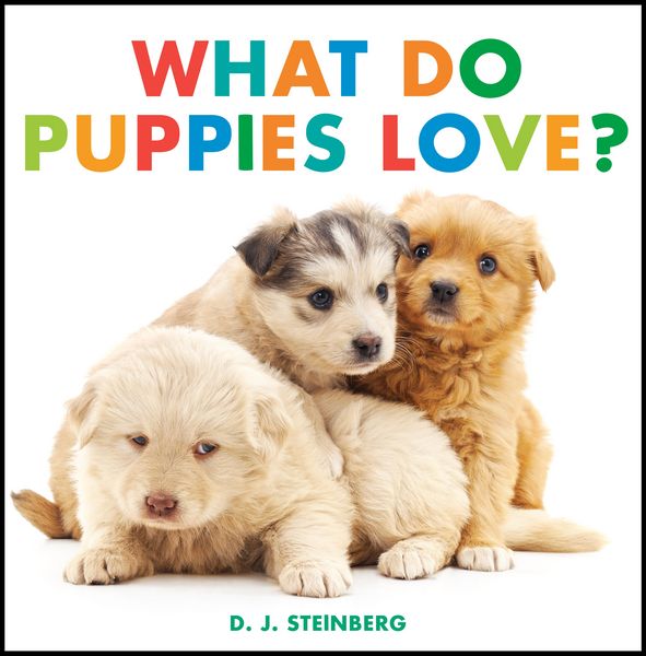 Produktbild: What Do Puppies Love?